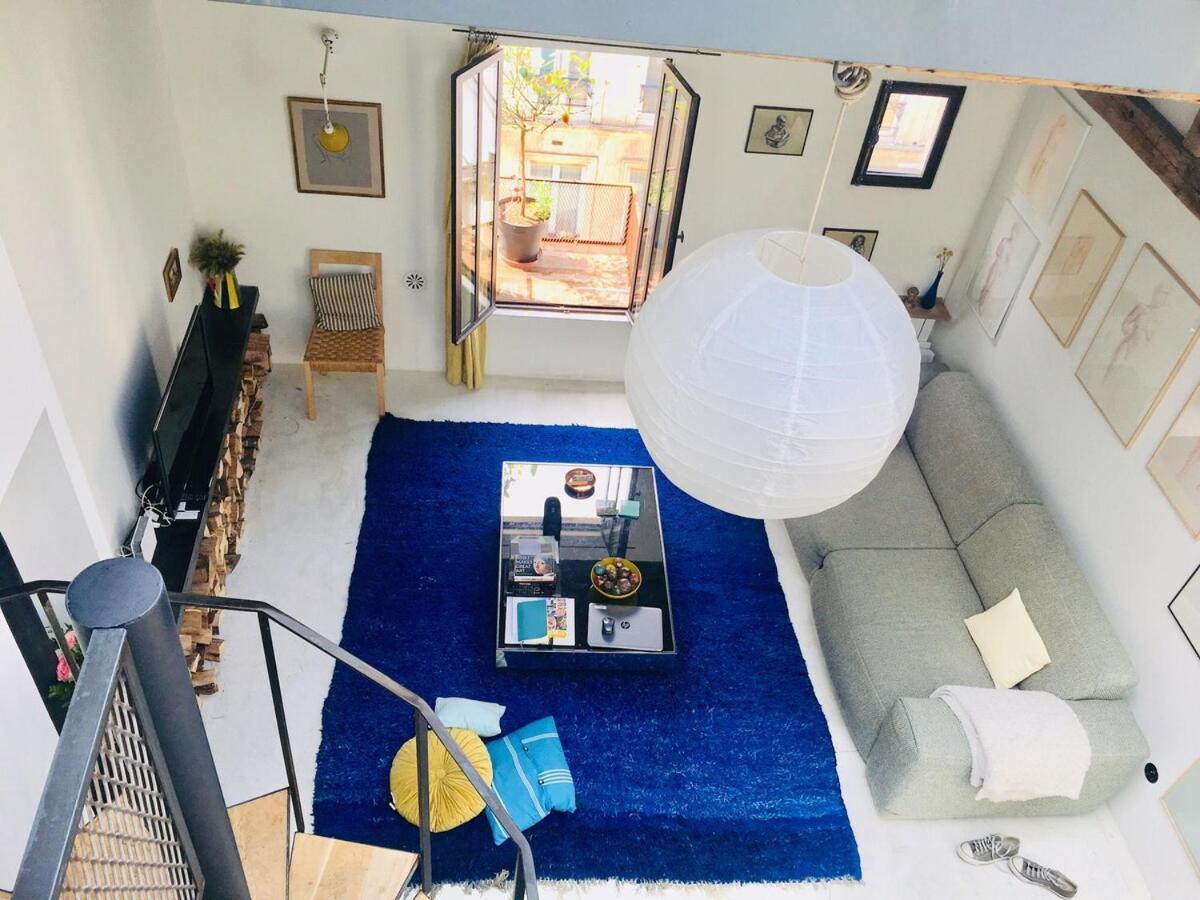 Charming Loft By Canal Saint Martin