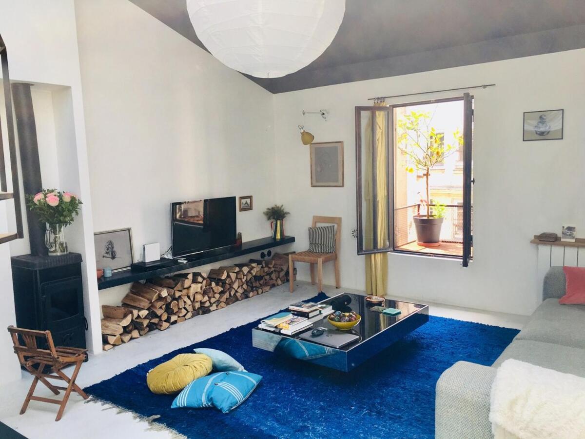 Charming Loft By Canal Saint Martin Appartement *