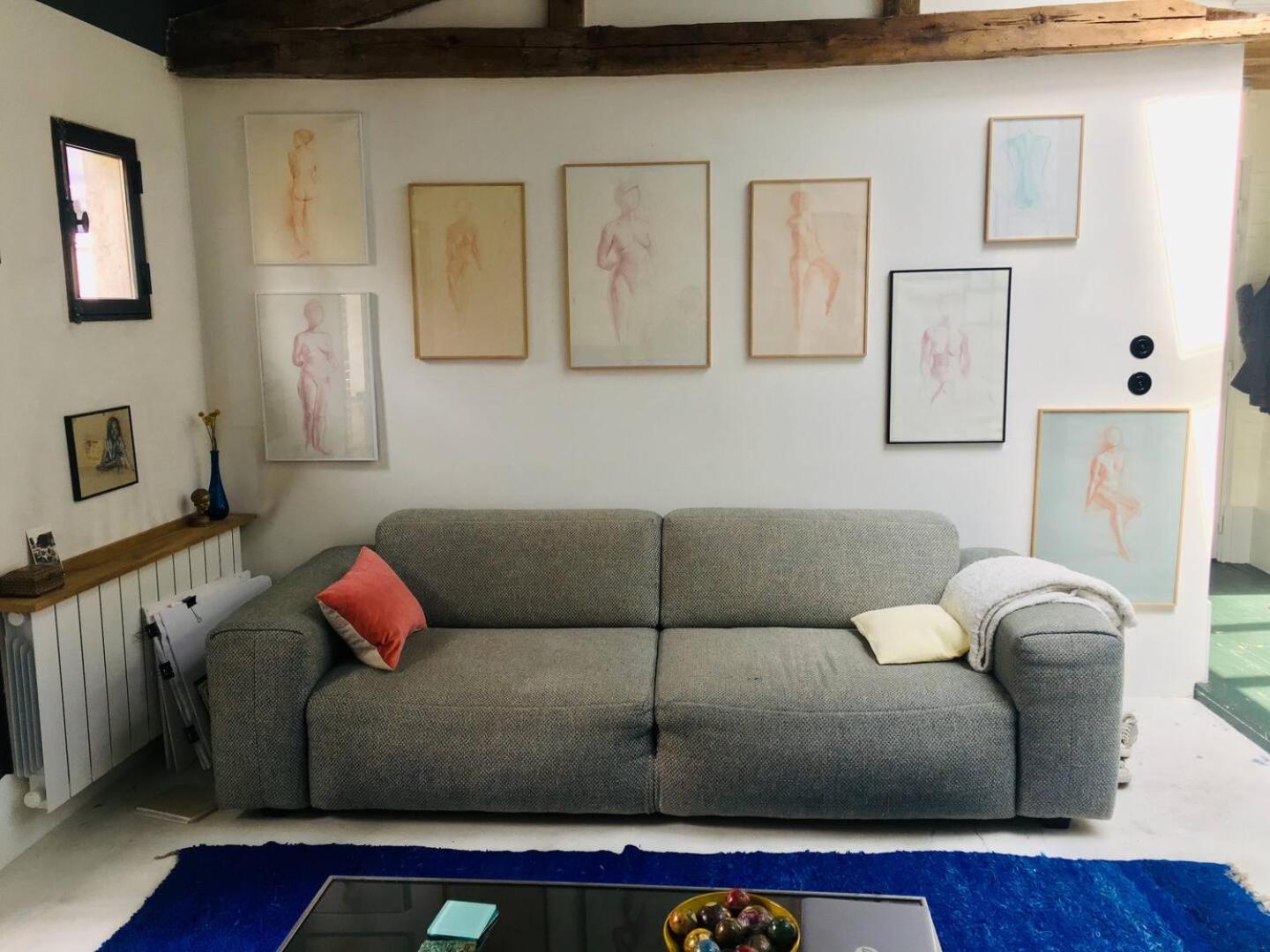 Charming Loft By Canal Saint Martin *